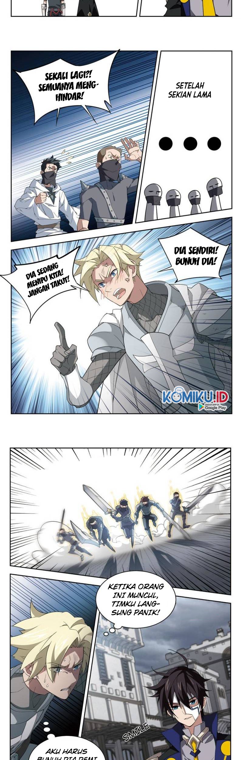 Virtual World: Close Combat Mage Chapter 144 Gambar 3