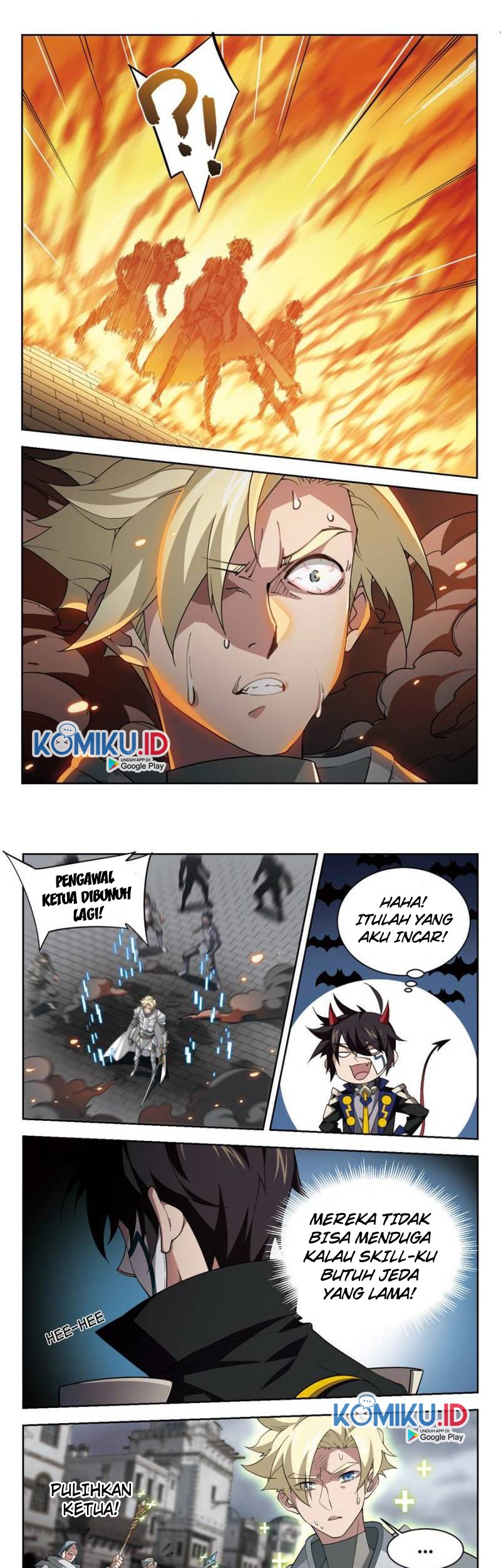Virtual World: Close Combat Mage Chapter 144 Gambar 5