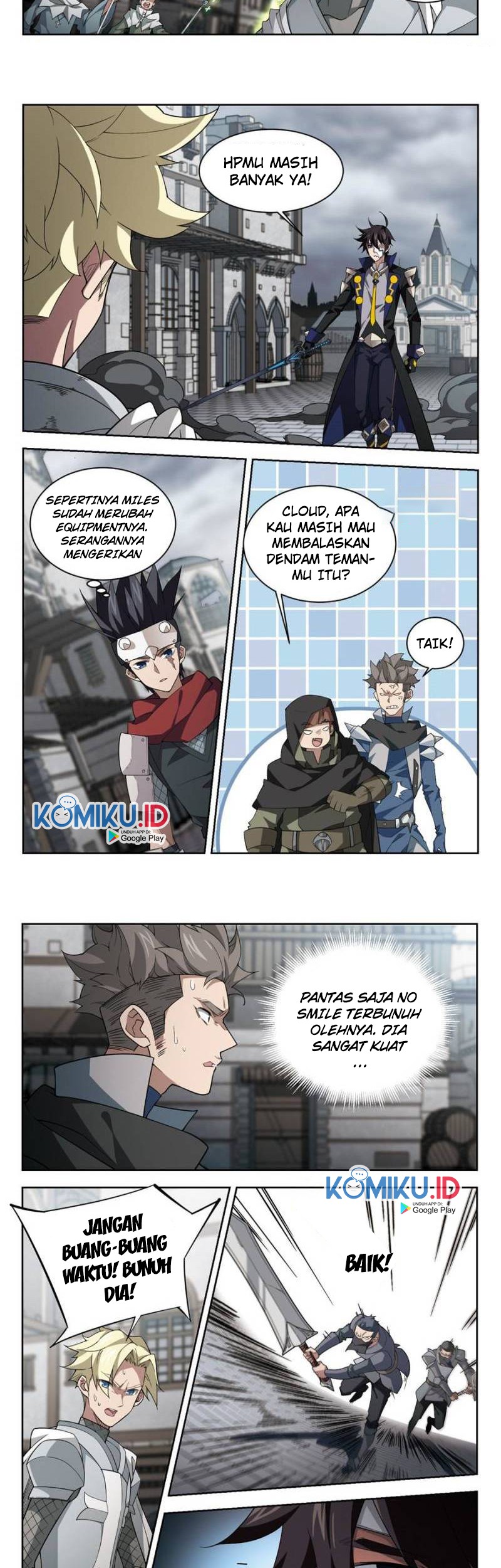 Virtual World: Close Combat Mage Chapter 144 Gambar 6