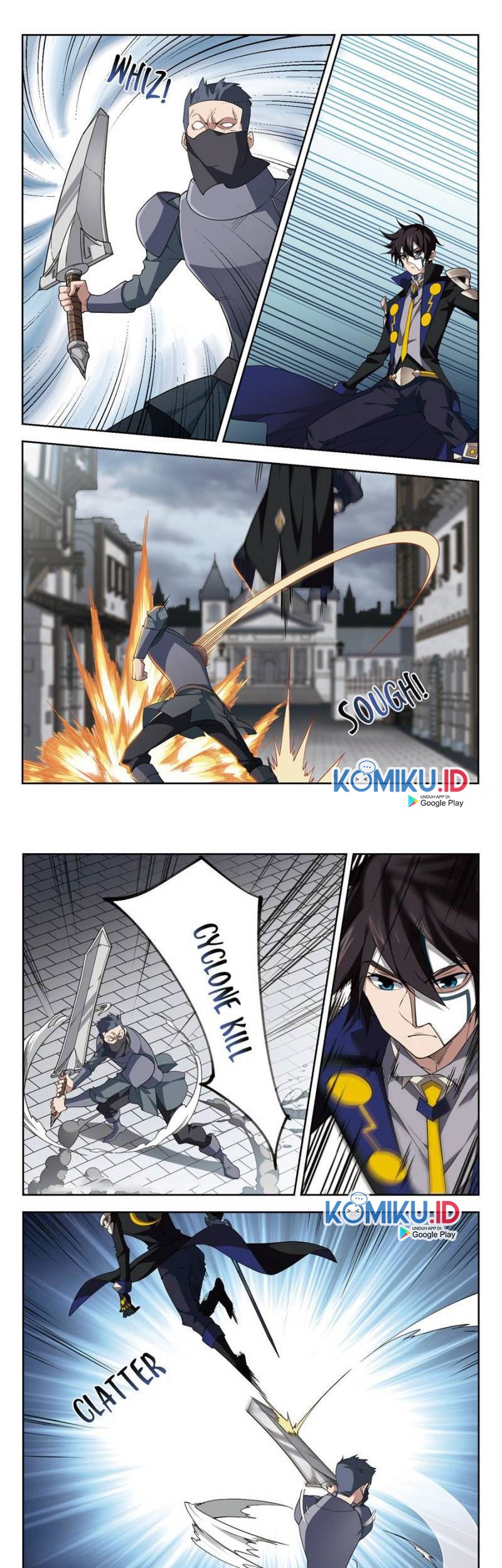 Virtual World: Close Combat Mage Chapter 144 Gambar 8