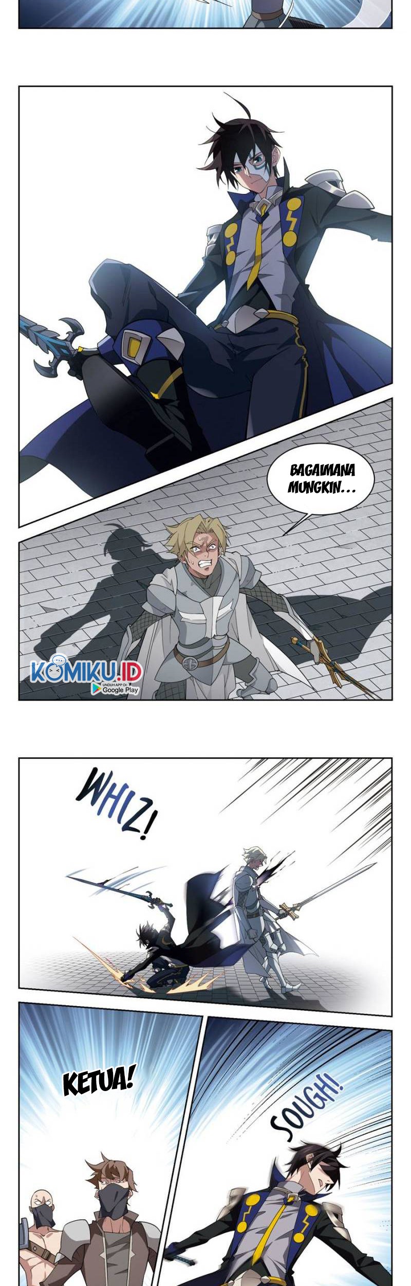 Virtual World: Close Combat Mage Chapter 144 Gambar 9