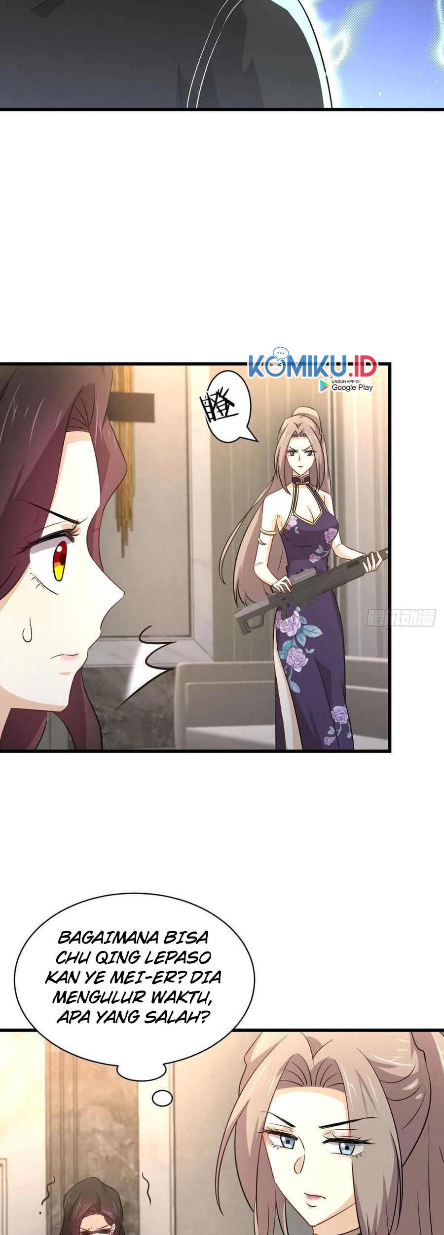 Immortal Swordsman in The Reverse World Chapter 167 Gambar 34