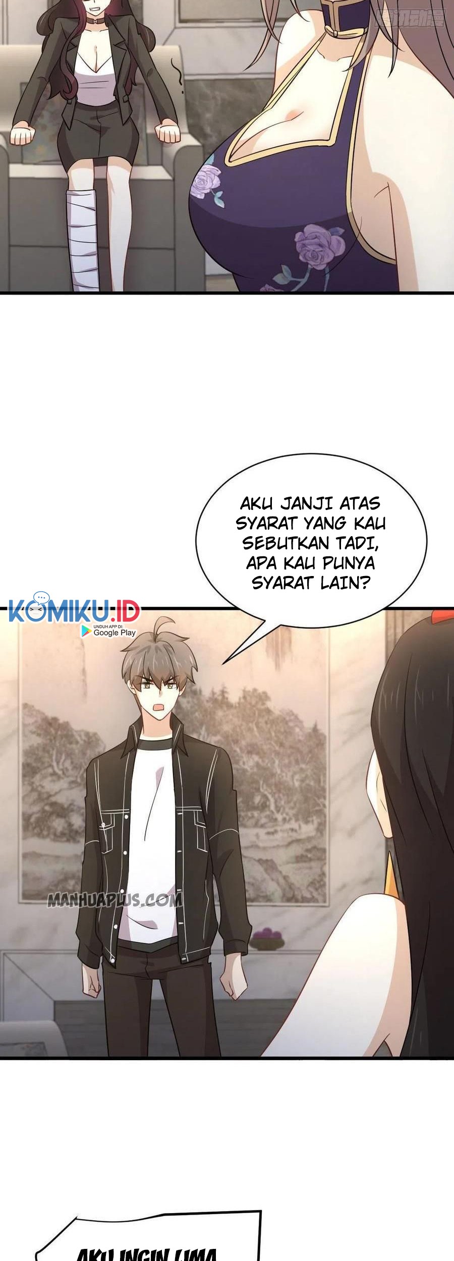 Immortal Swordsman in The Reverse World Chapter 167 Gambar 35
