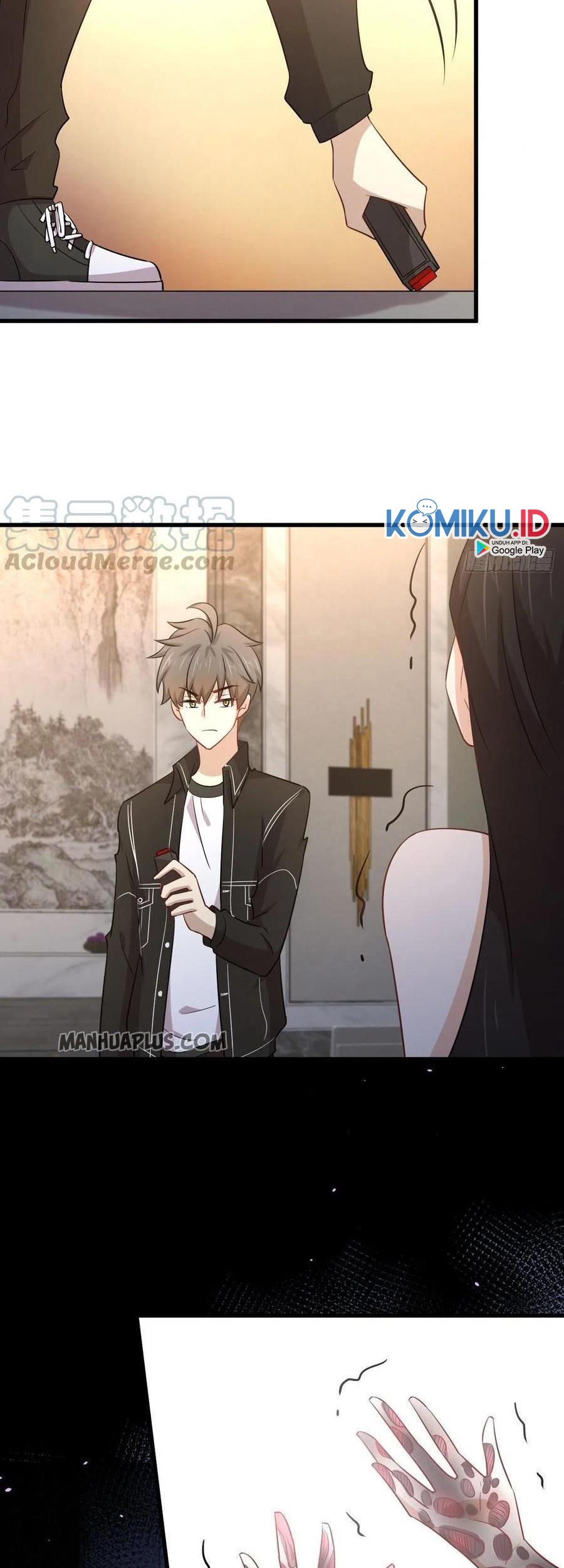Immortal Swordsman in The Reverse World Chapter 167 Gambar 39
