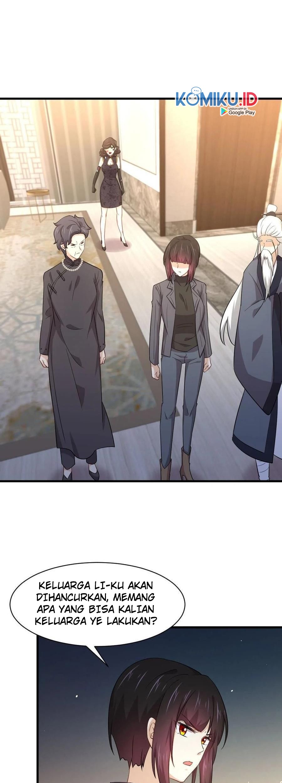 Baca Immortal Swordsman in The Reverse World Chapter 167 Gambar 2