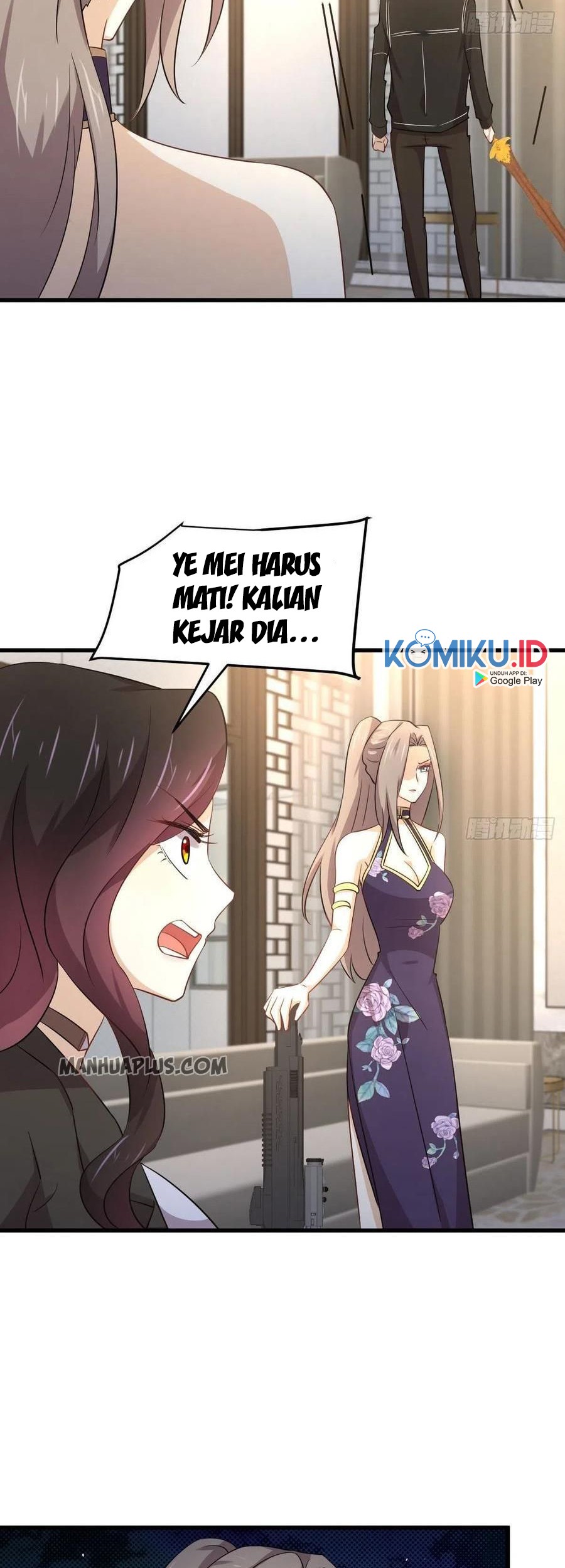 Immortal Swordsman in The Reverse World Chapter 167 Gambar 11