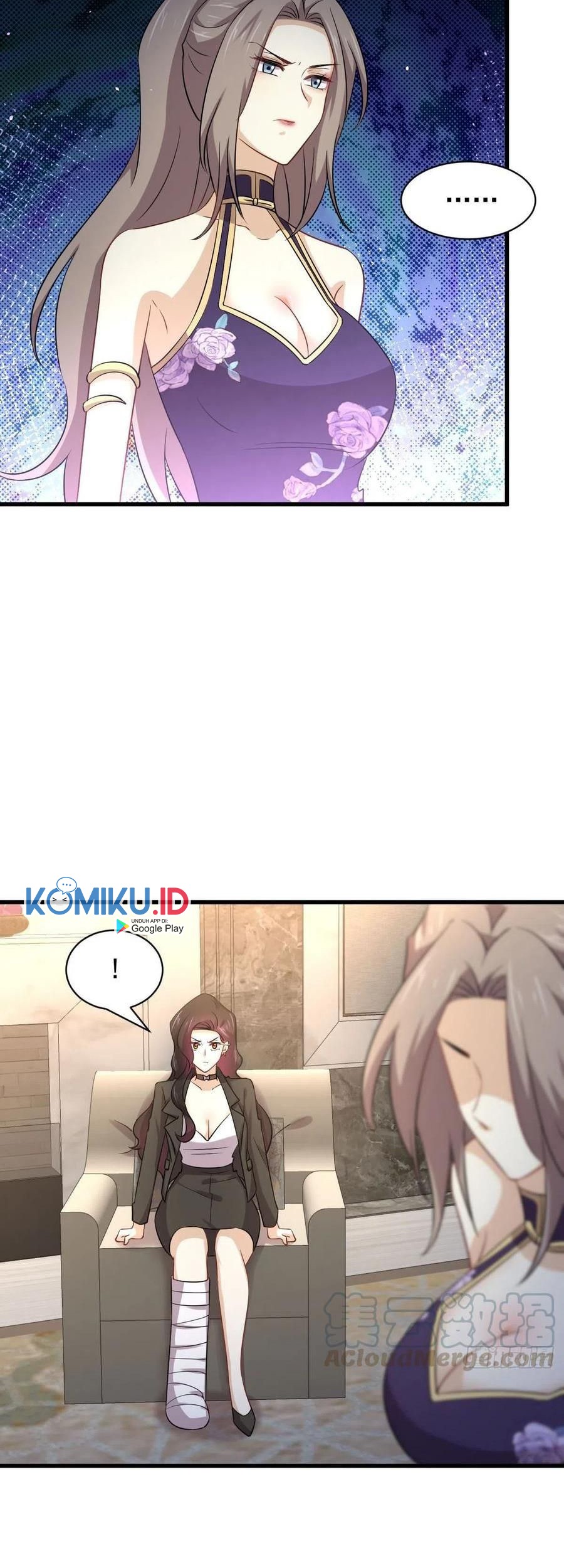 Immortal Swordsman in The Reverse World Chapter 167 Gambar 12