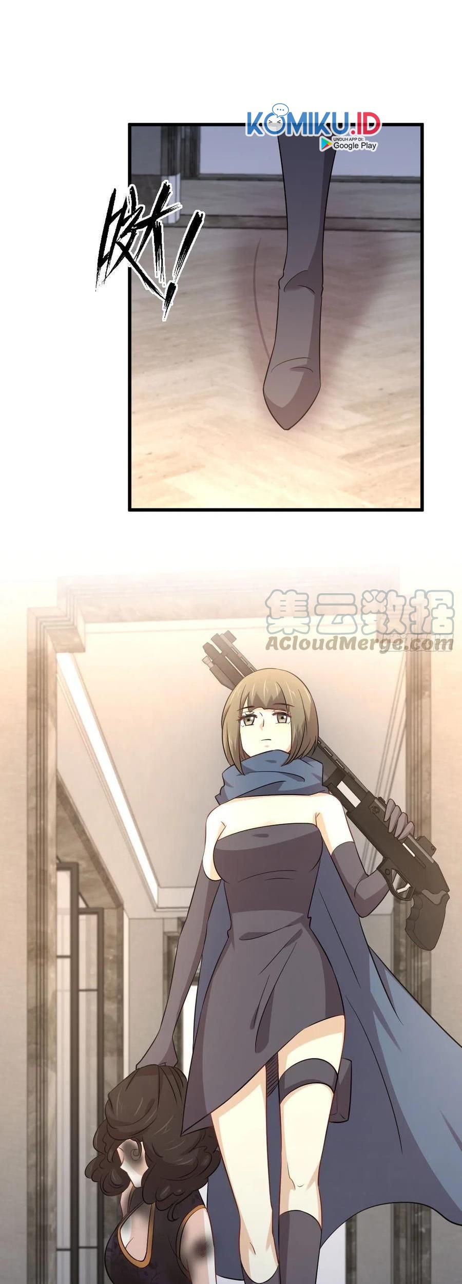 Immortal Swordsman in The Reverse World Chapter 167 Gambar 18