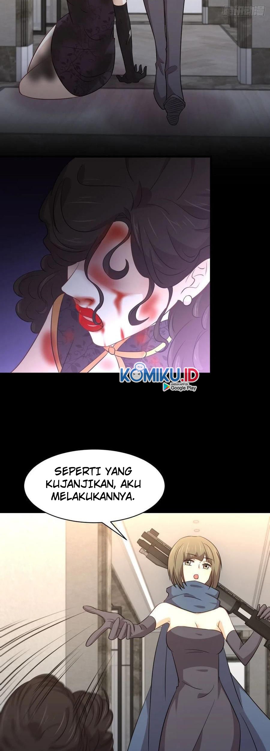 Immortal Swordsman in The Reverse World Chapter 167 Gambar 19