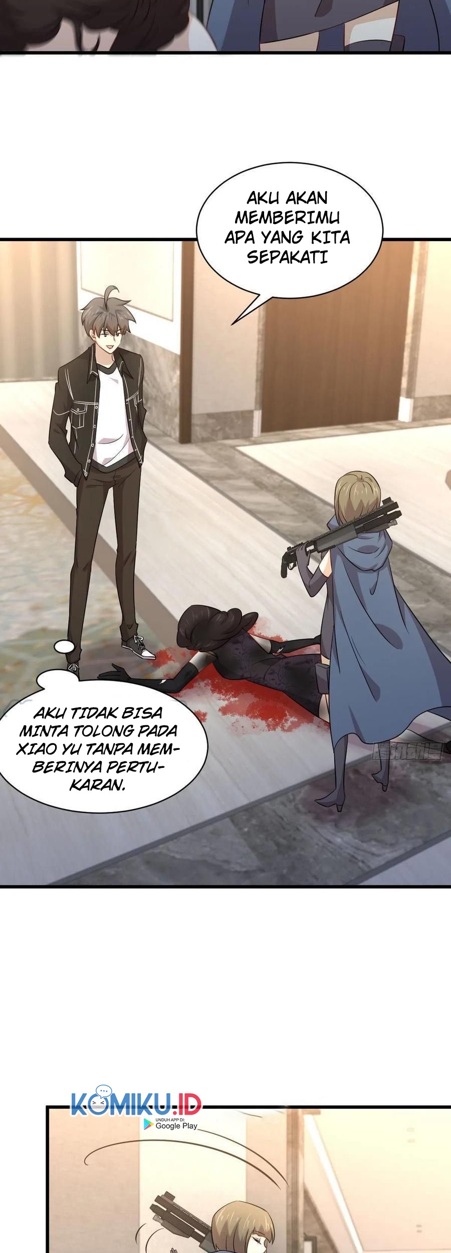 Immortal Swordsman in The Reverse World Chapter 167 Gambar 20