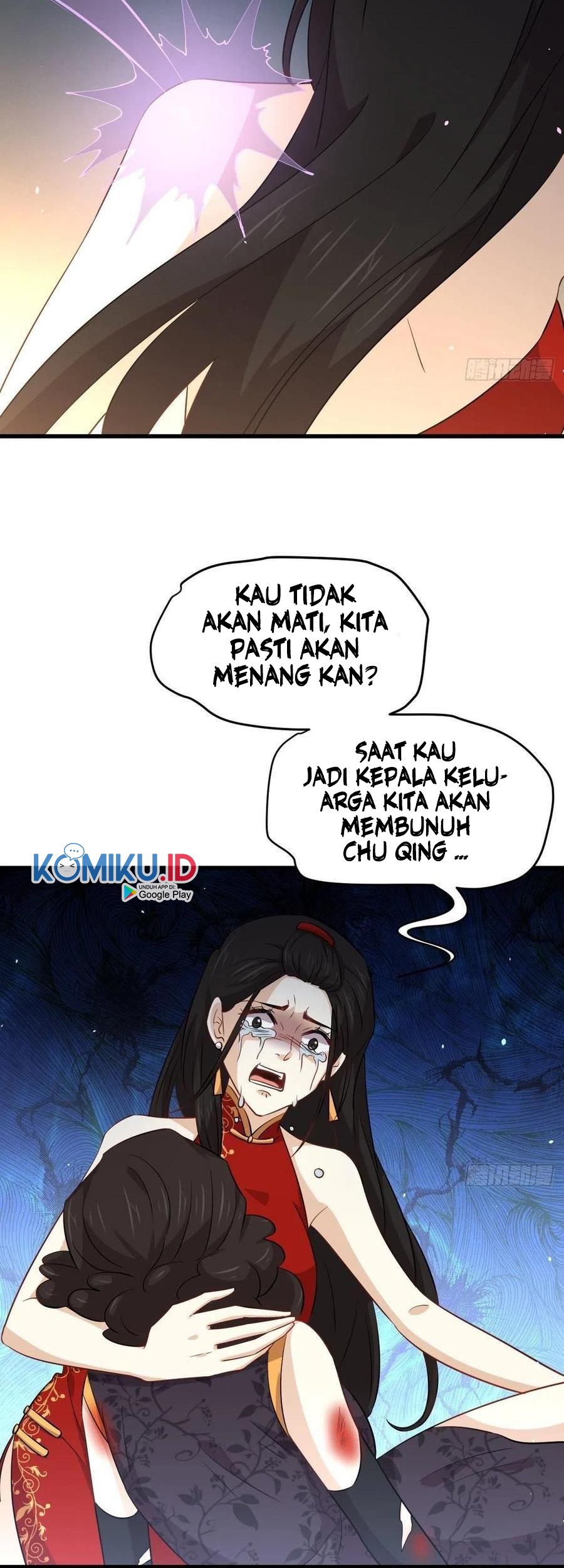 Immortal Swordsman in The Reverse World Chapter 167 Gambar 24