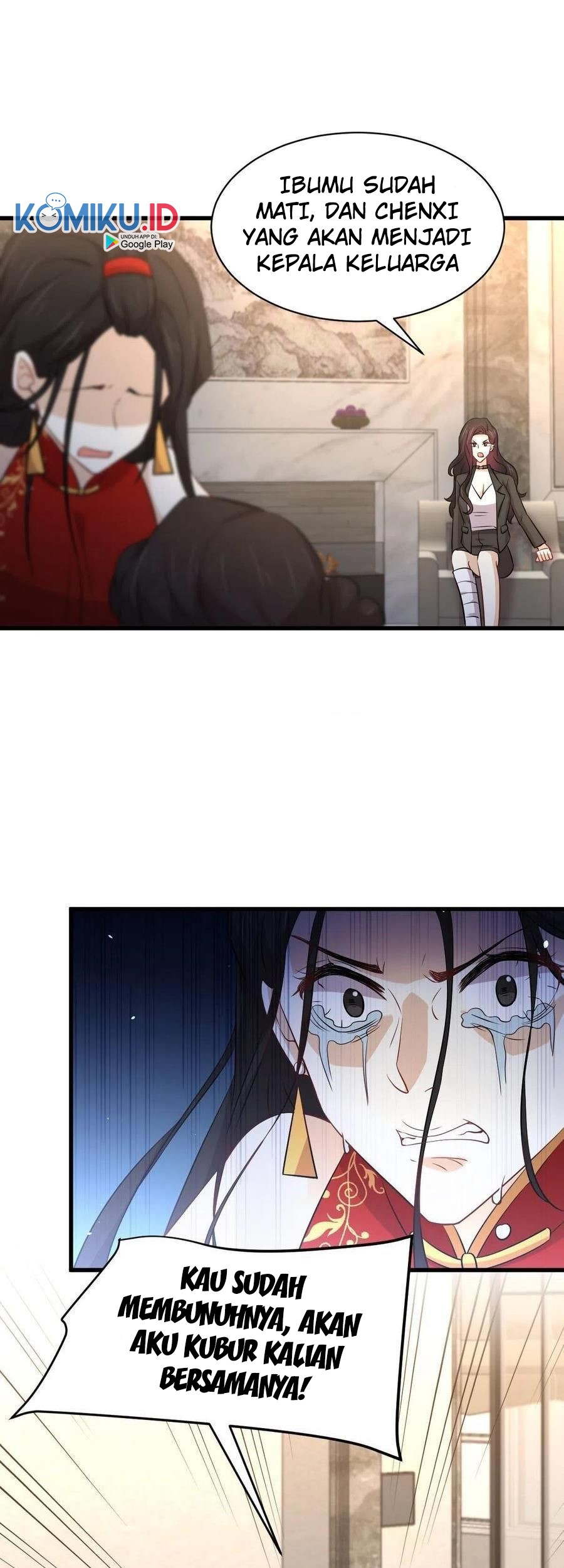Immortal Swordsman in The Reverse World Chapter 167 Gambar 26