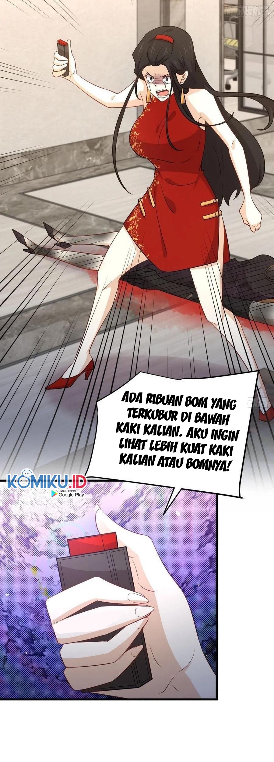 Immortal Swordsman in The Reverse World Chapter 167 Gambar 27