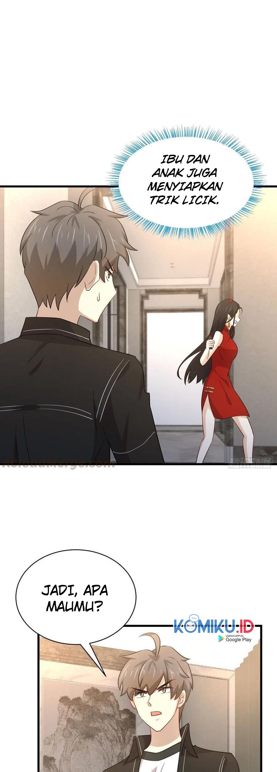 Immortal Swordsman in The Reverse World Chapter 167 Gambar 28