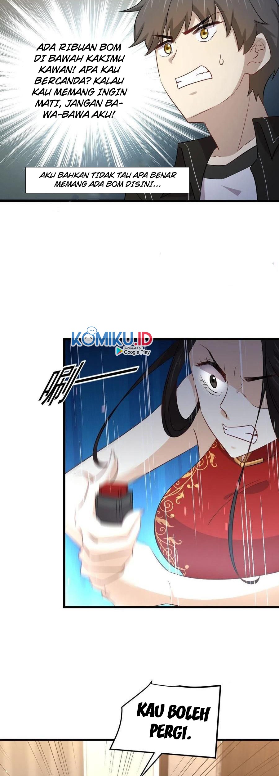 Immortal Swordsman in The Reverse World Chapter 167 Gambar 31