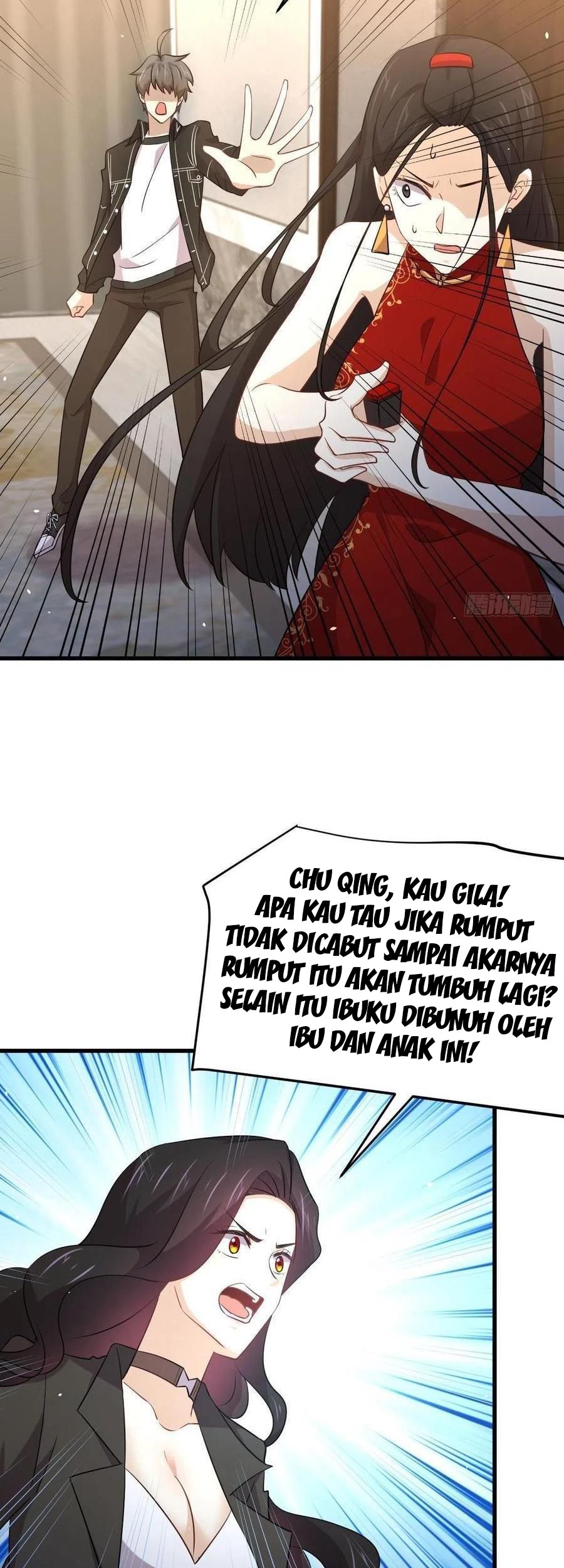 Immortal Swordsman in The Reverse World Chapter 167 Gambar 32