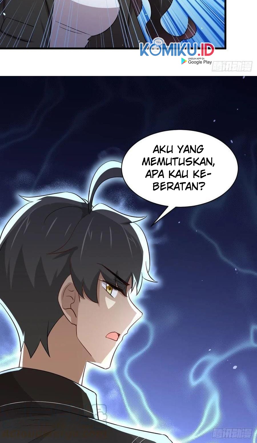 Immortal Swordsman in The Reverse World Chapter 167 Gambar 33