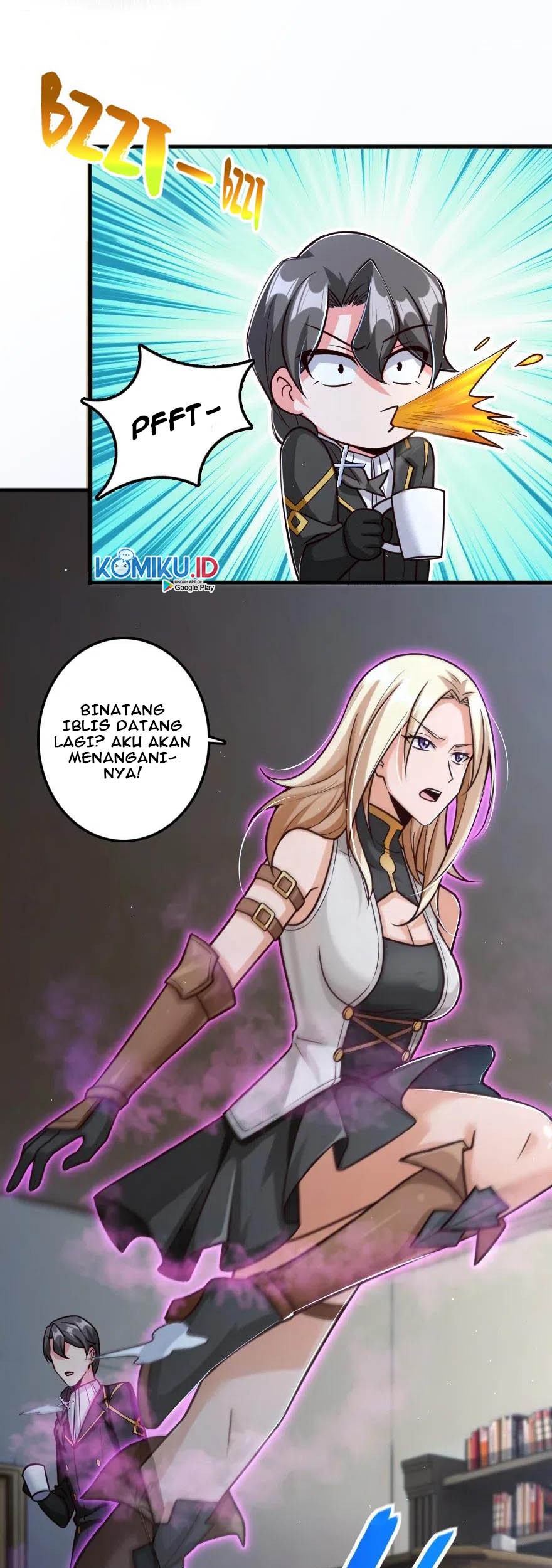 Release That Witch Chapter 229 Gambar 18