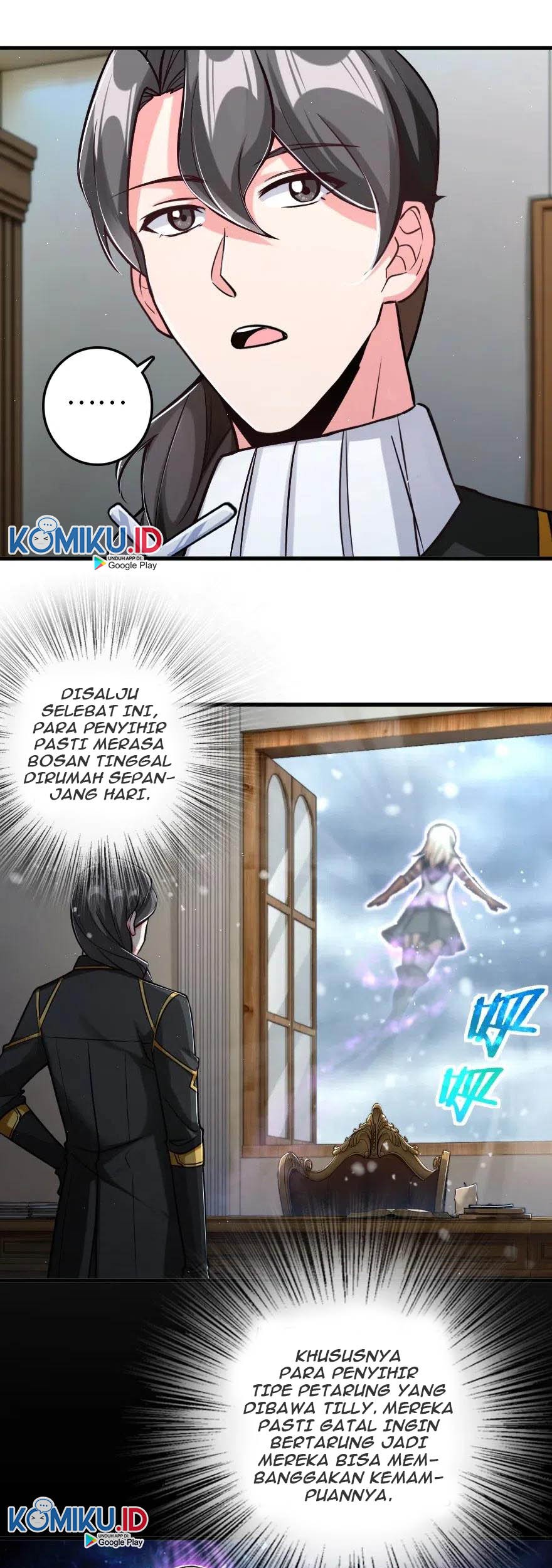 Release That Witch Chapter 229 Gambar 21
