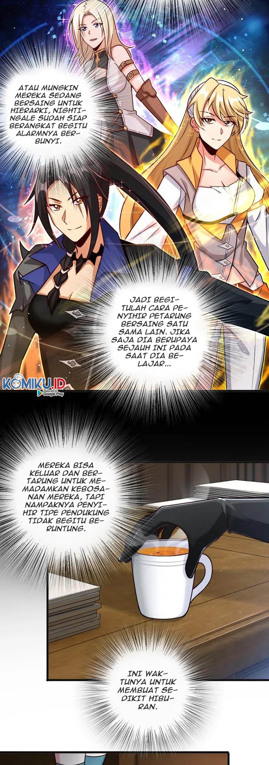 Release That Witch Chapter 229 Gambar 22