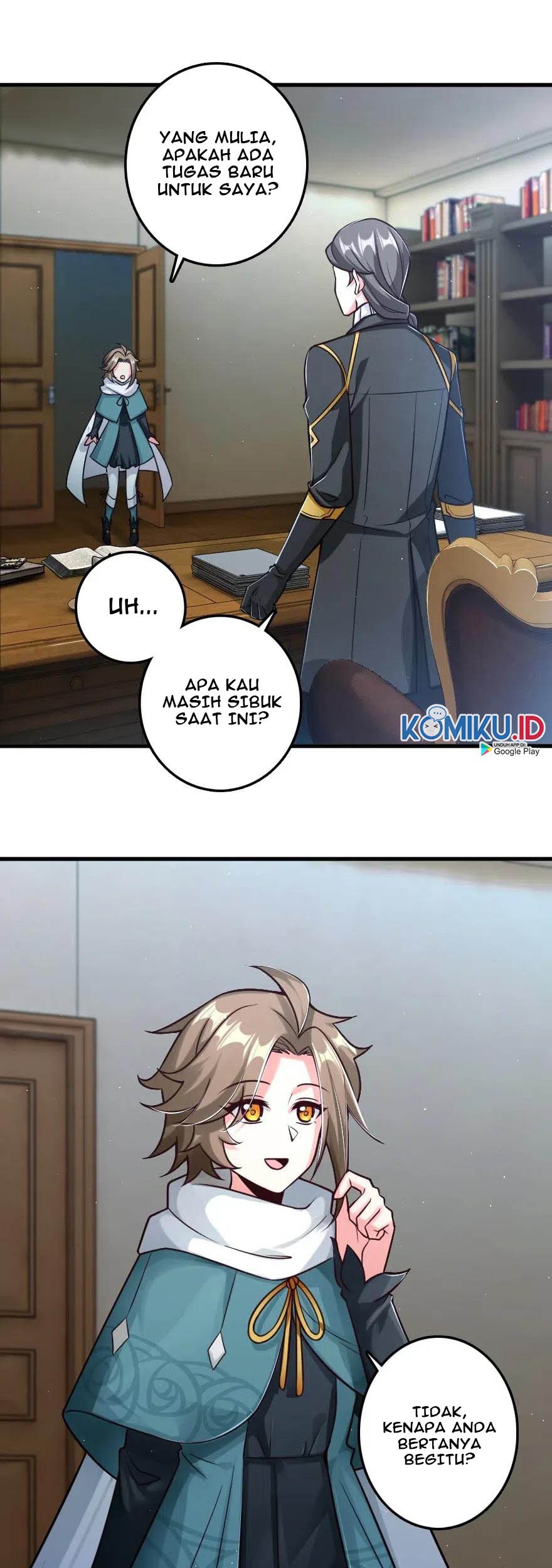 Release That Witch Chapter 229 Gambar 24