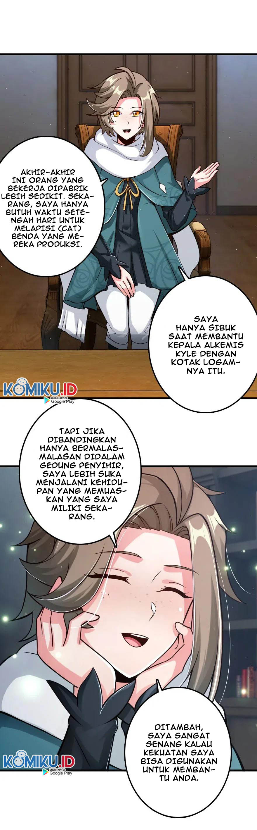 Release That Witch Chapter 229 Gambar 16