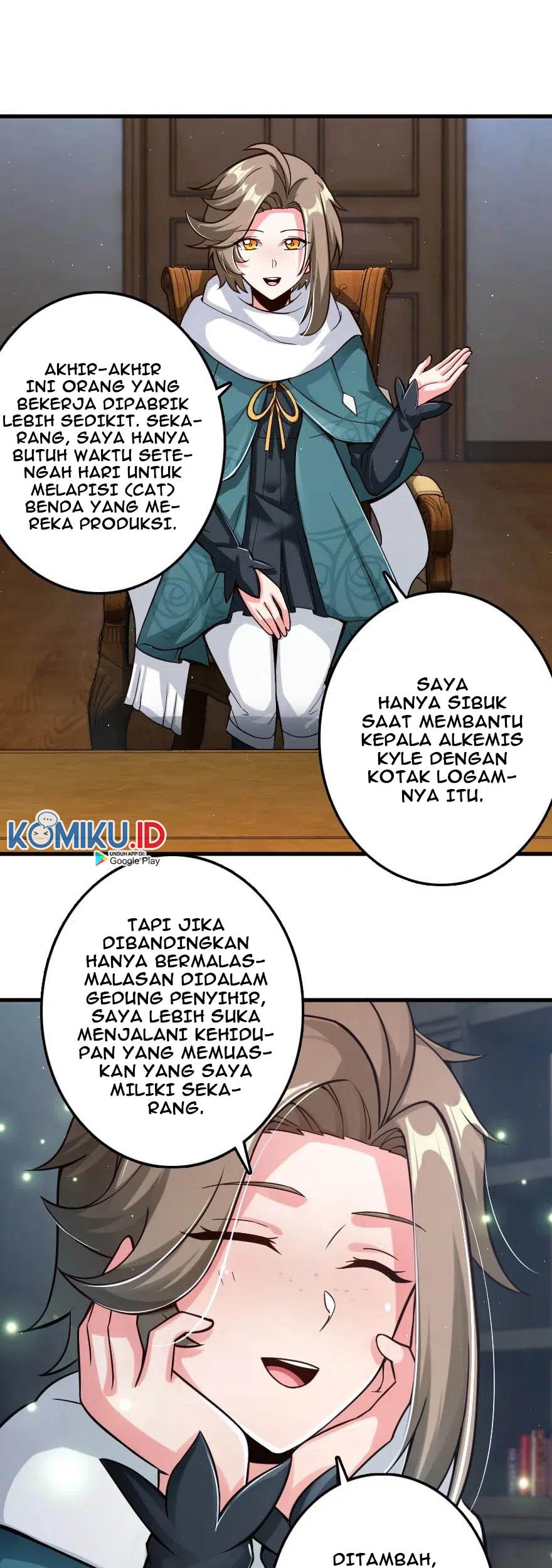 Release That Witch Chapter 229 Gambar 26
