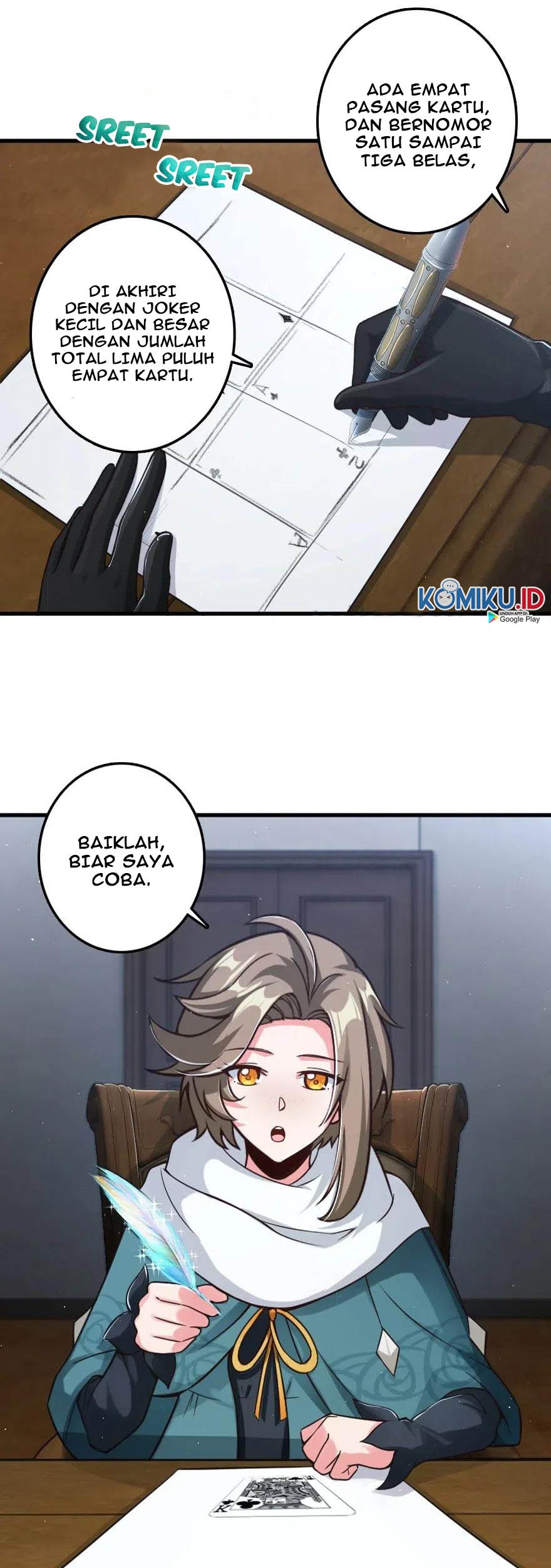 Release That Witch Chapter 229 Gambar 30