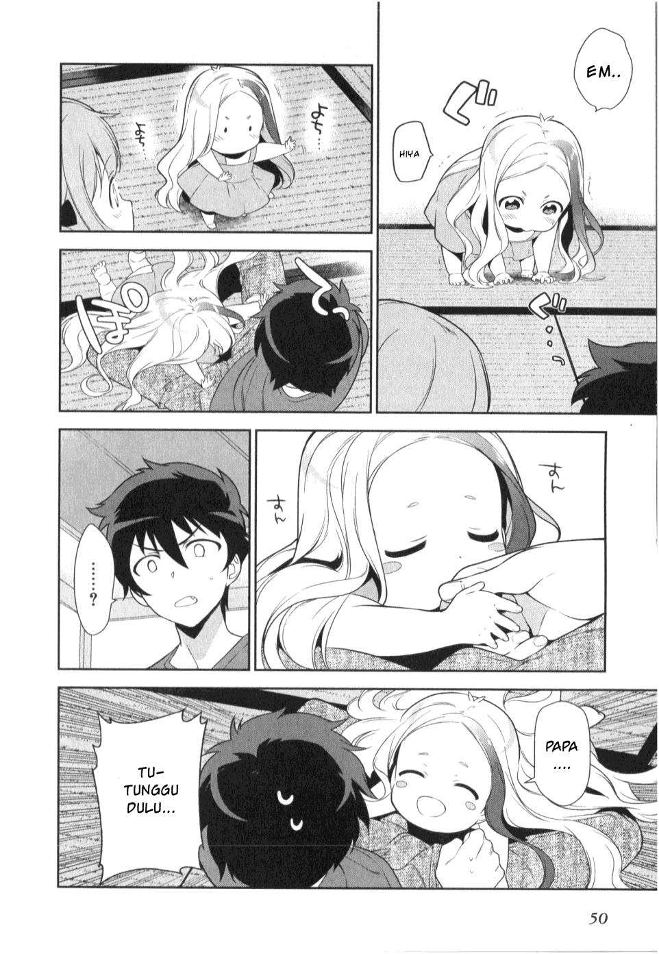 Hataraku Maou-sama! Chapter 28 Gambar 10