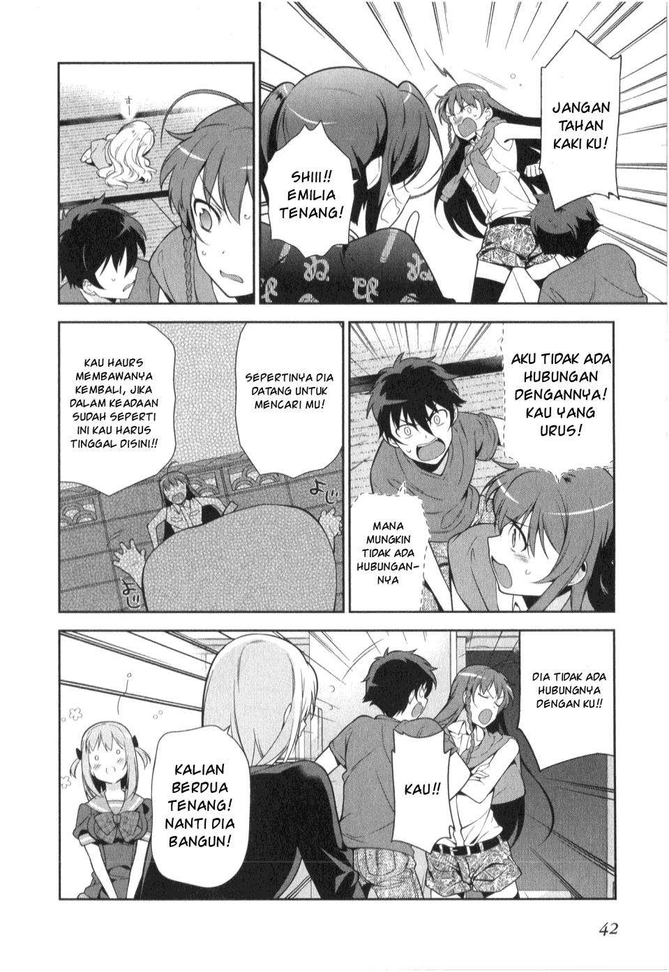 Baca  Hataraku Maou-sama! Chapter 28 Gambar 2