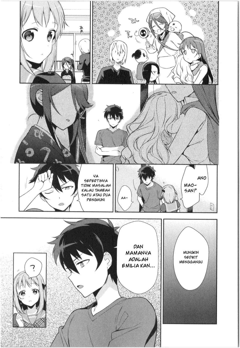 Hataraku Maou-sama! Chapter 28 Gambar 25
