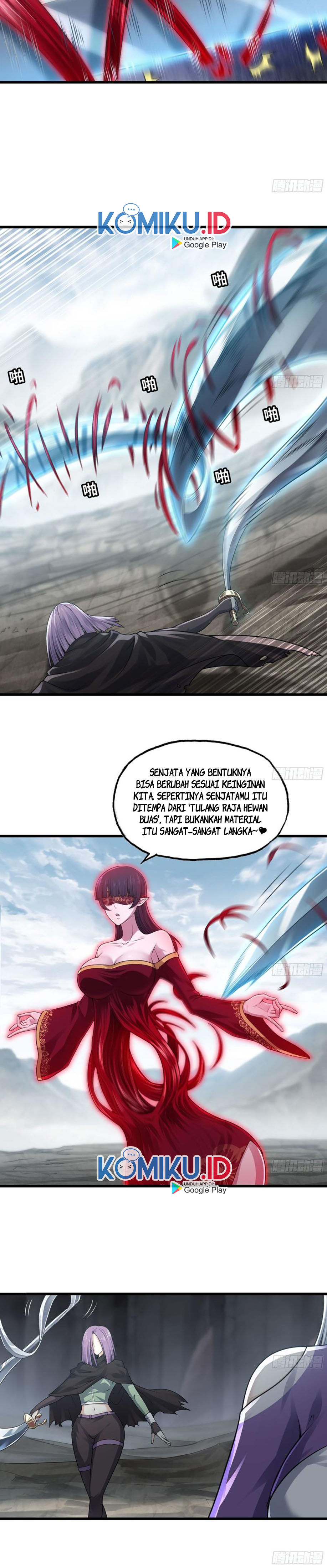 My Wife is a Demon Queen Chapter 263 Gambar 7