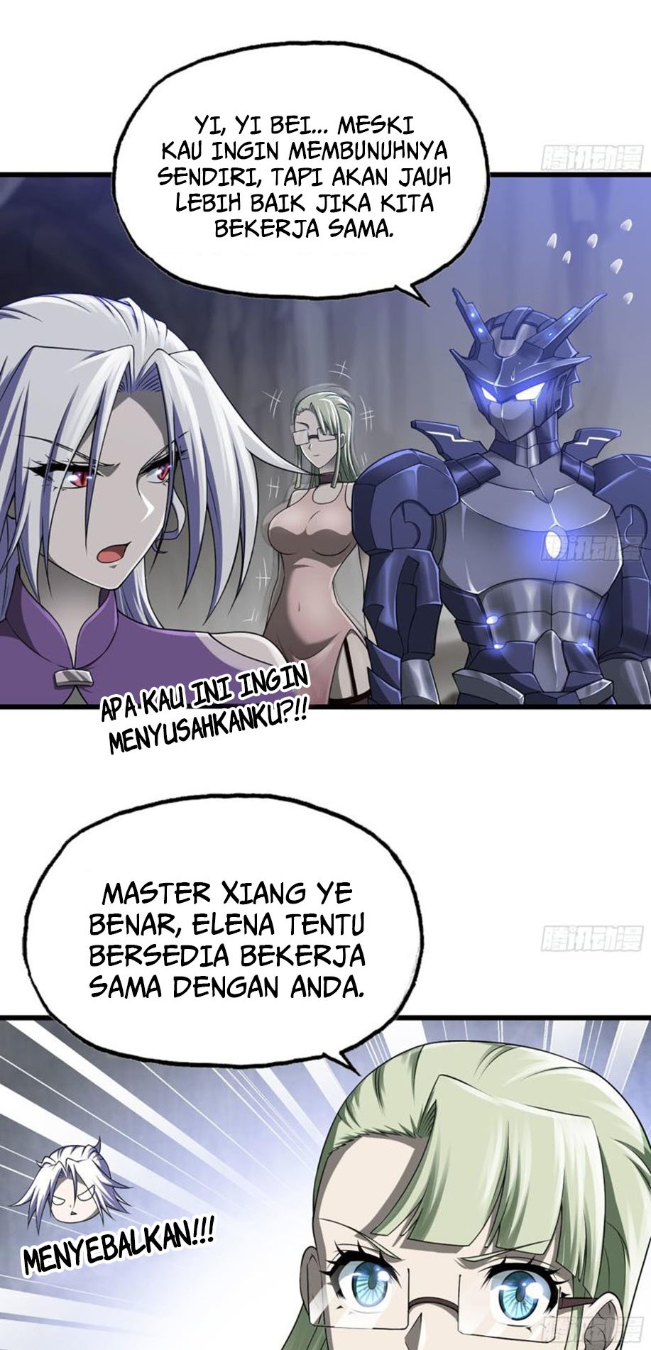 My Wife is a Demon Queen Chapter 263 Gambar 16