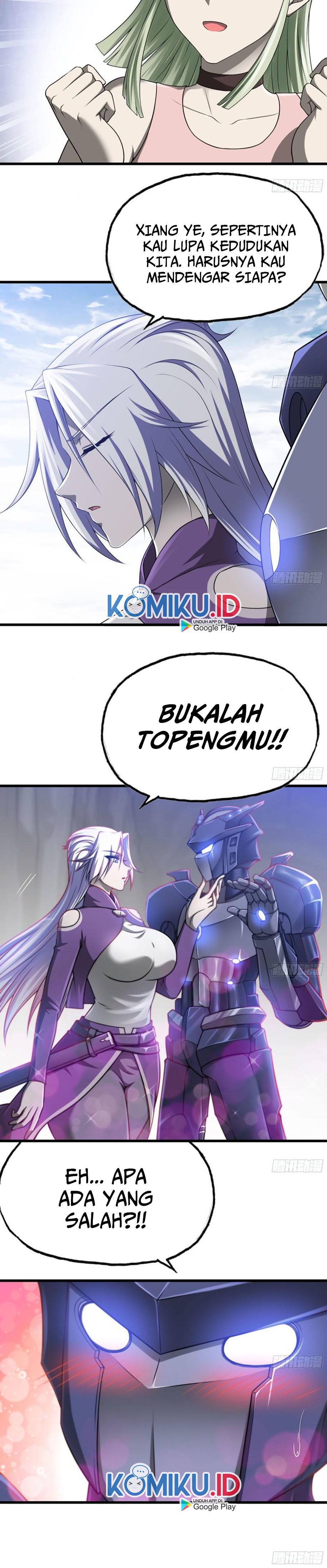 My Wife is a Demon Queen Chapter 263 Gambar 9