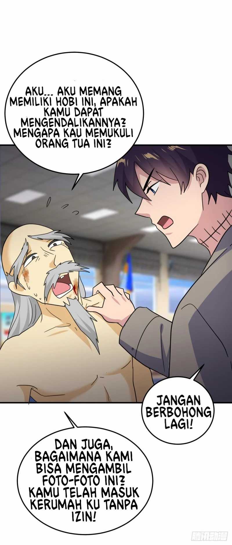 One Thousand Live Broadcast Big Local Tyrant Chapter 58 Gambar 7