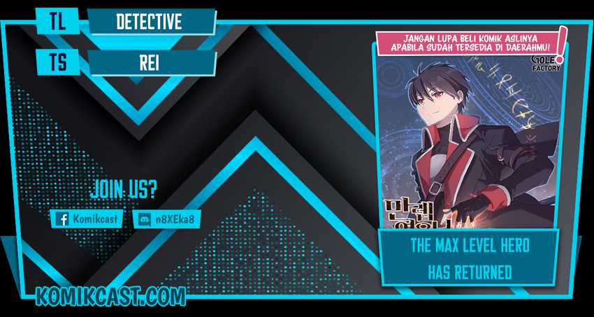 Baca Komik The MAX leveled hero will return! Chapter 38 Gambar 1