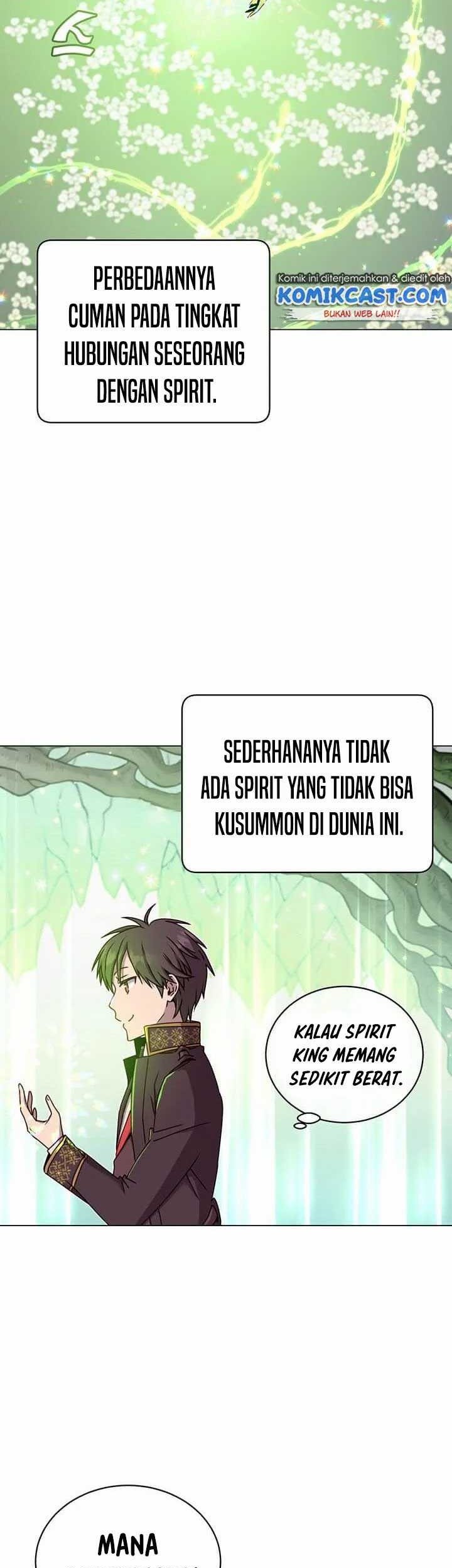The MAX leveled hero will return! Chapter 38 Gambar 4