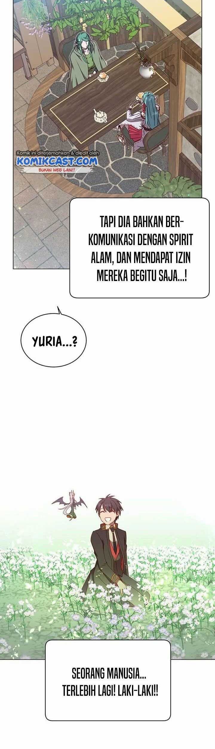 The MAX leveled hero will return! Chapter 38 Gambar 16