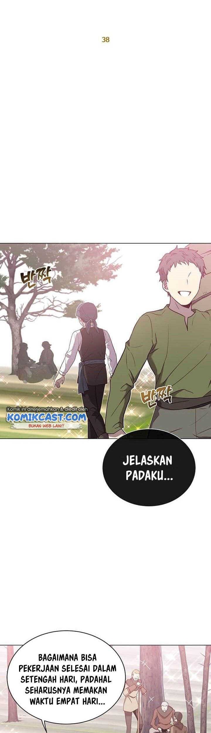 The MAX leveled hero will return! Chapter 38 Gambar 32