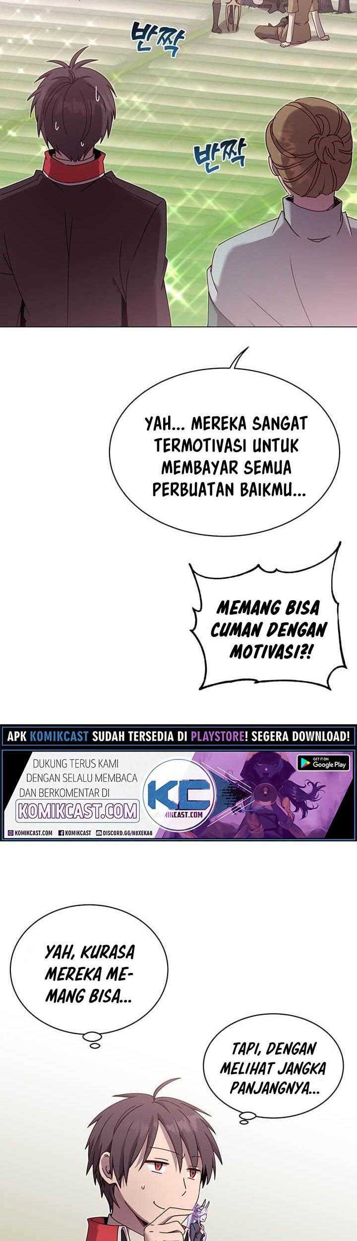 The MAX leveled hero will return! Chapter 38 Gambar 33