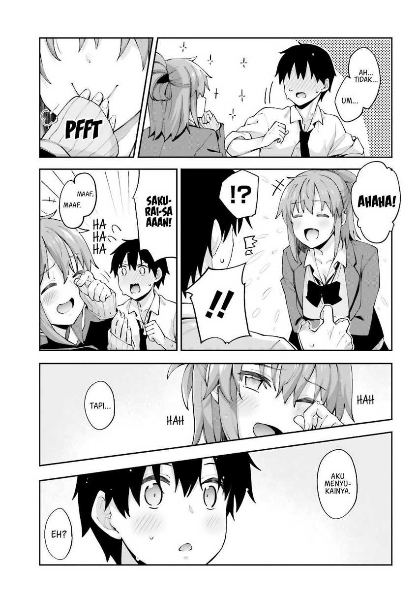 Sakurai-san Wants To Be Noticed Chapter 10 Gambar 10