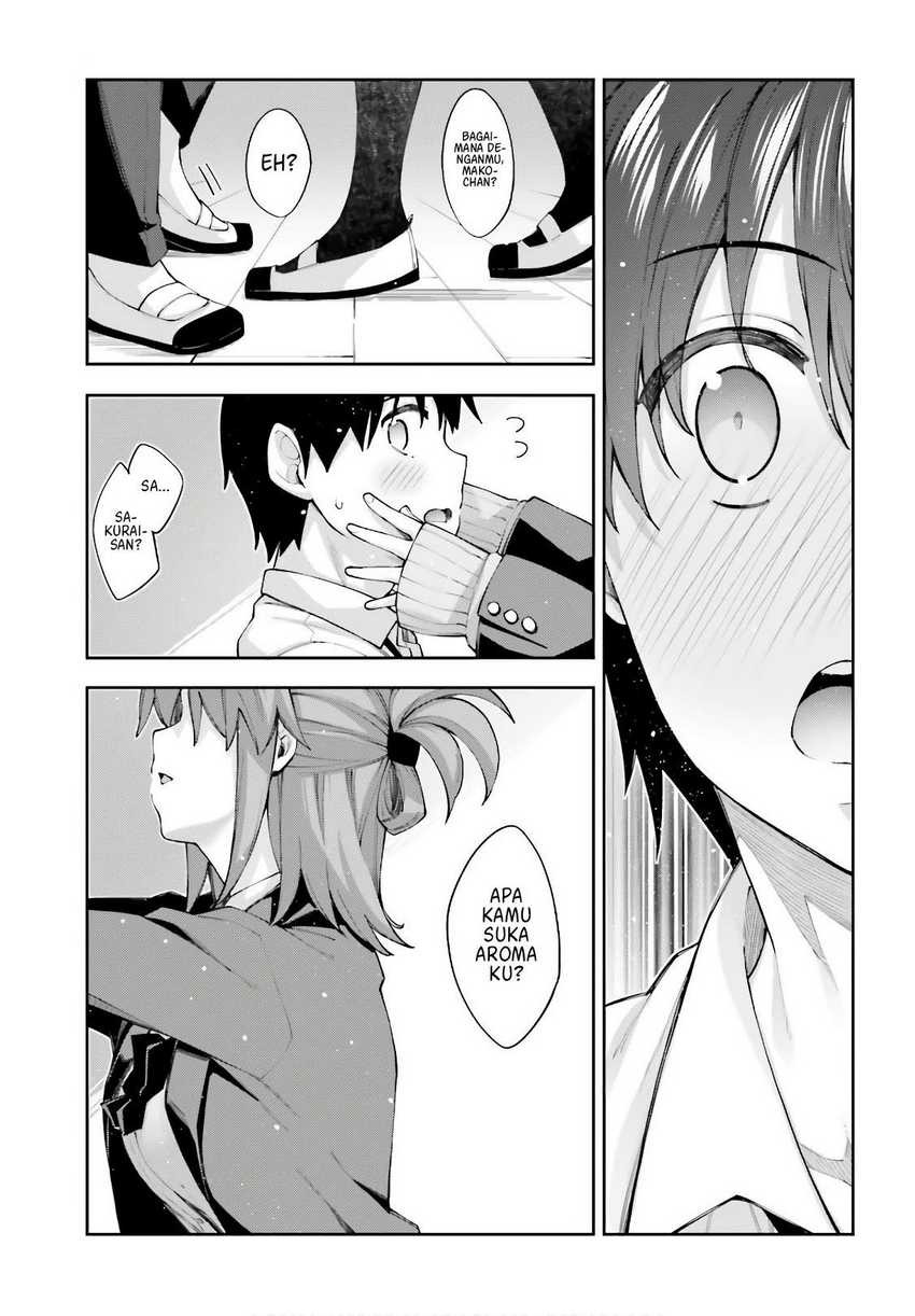 Sakurai-san Wants To Be Noticed Chapter 10 Gambar 12