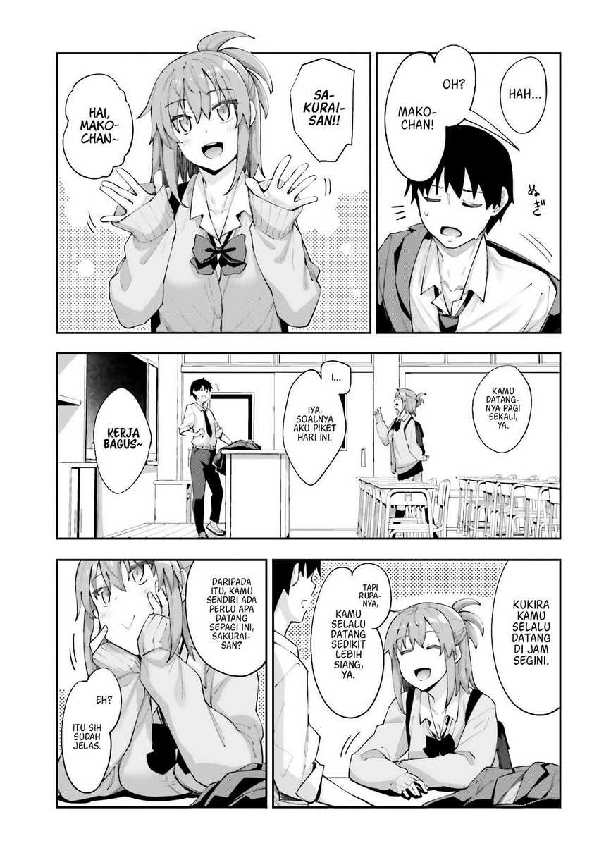 Sakurai-san Wants To Be Noticed Chapter 10 Gambar 4