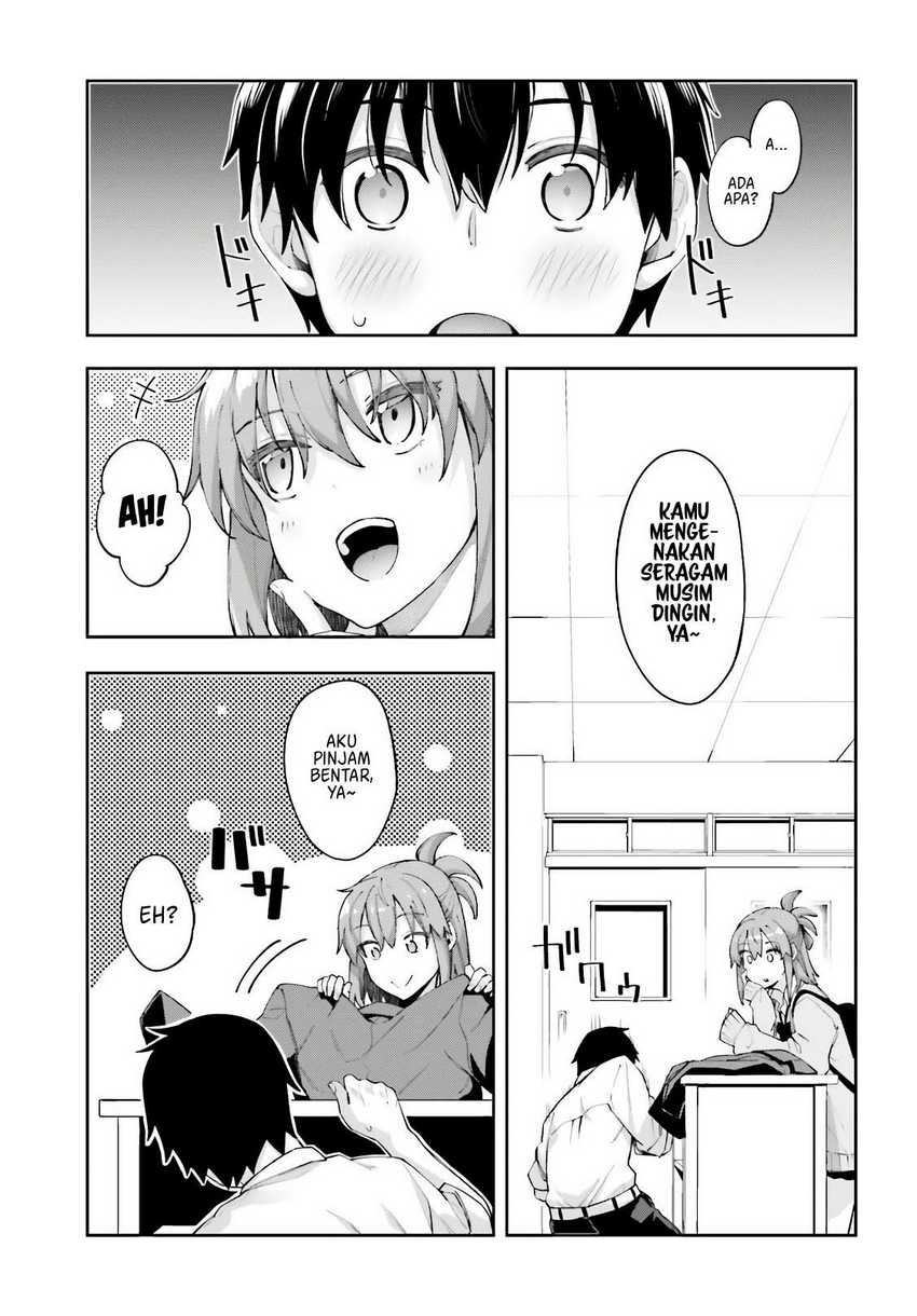 Sakurai-san Wants To Be Noticed Chapter 10 Gambar 6