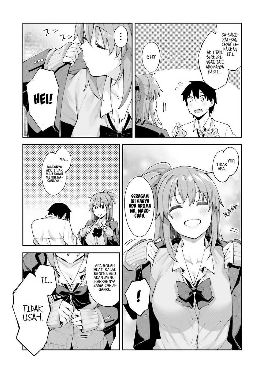 Sakurai-san Wants To Be Noticed Chapter 10 Gambar 8