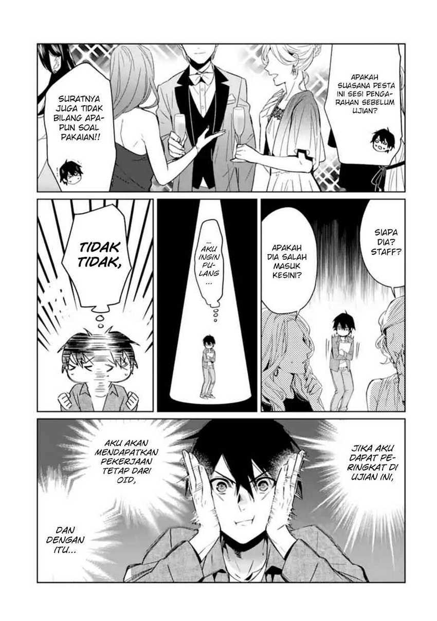 Makai Kaeri no Rettou Nouryokusha Chapter 1 Gambar 5