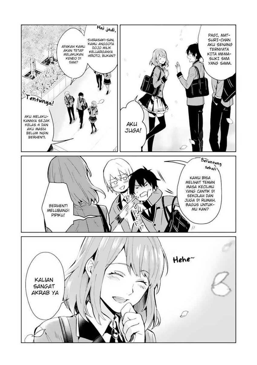 Makai Kaeri no Rettou Nouryokusha Chapter 00 Gambar 13