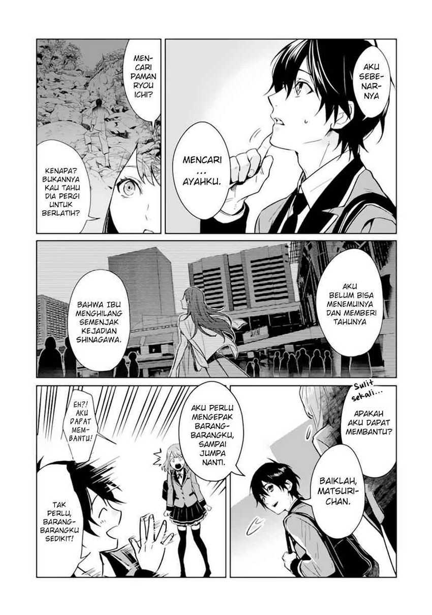 Makai Kaeri no Rettou Nouryokusha Chapter 00 Gambar 27