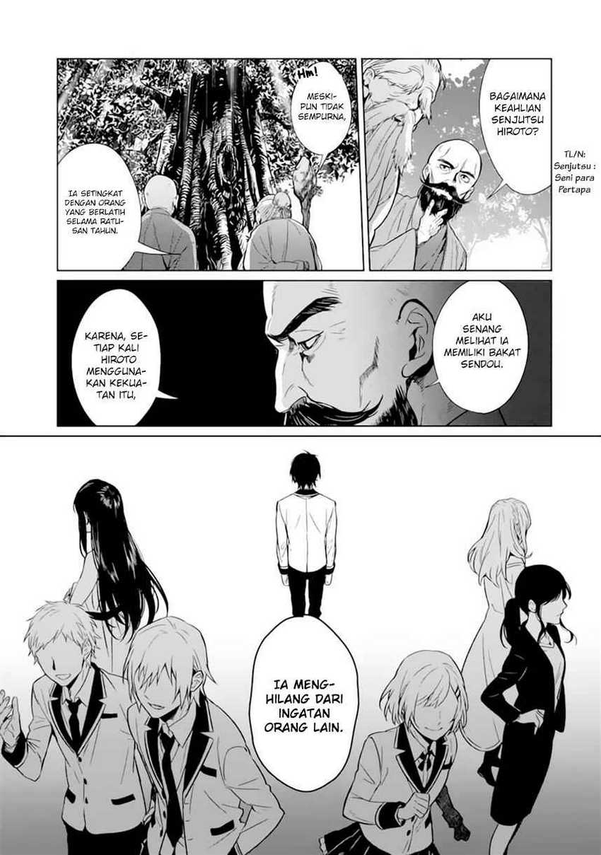 Makai Kaeri no Rettou Nouryokusha Chapter 00 Gambar 33