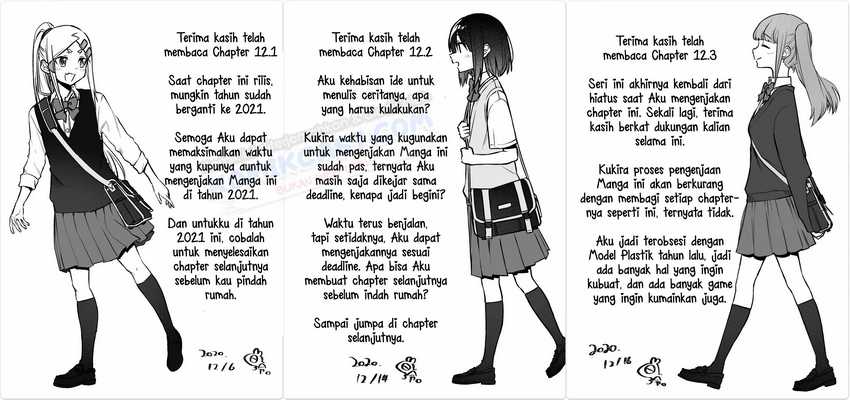 Imouto no Tomodachi ga Nani Kangaeteru no ka Wakaranai Chapter 12 Gambar 16